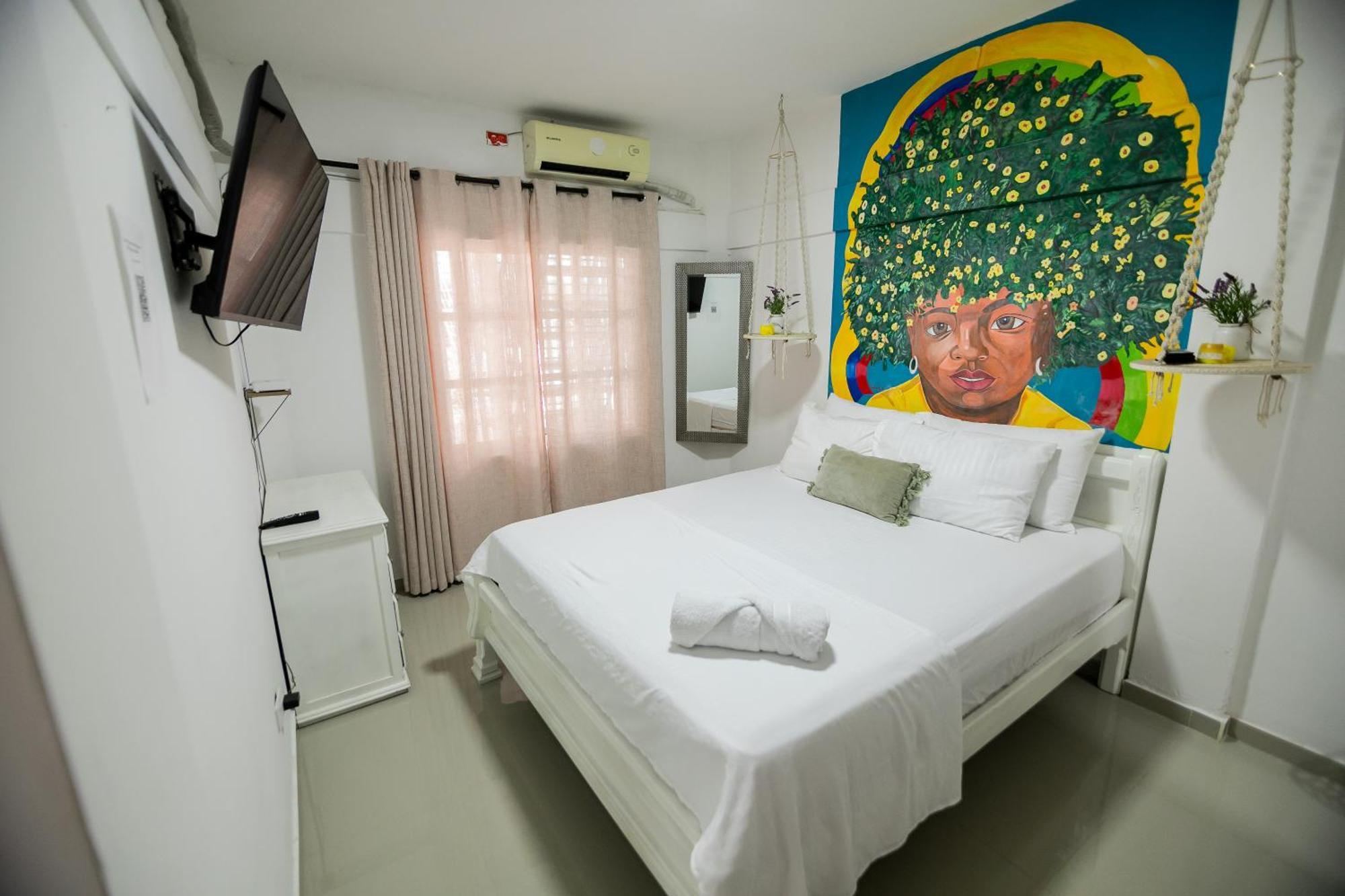 Hospedaje Rosa Blanca Cartagena エクステリア 写真