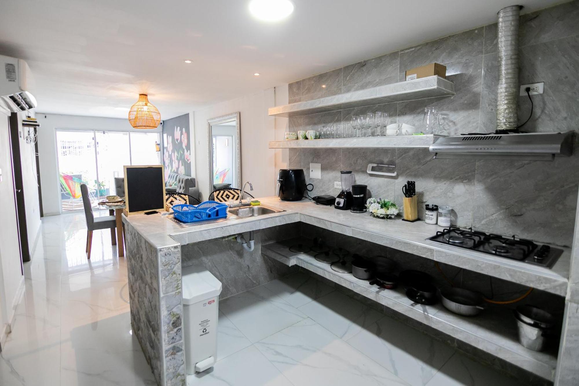 Hospedaje Rosa Blanca Cartagena エクステリア 写真