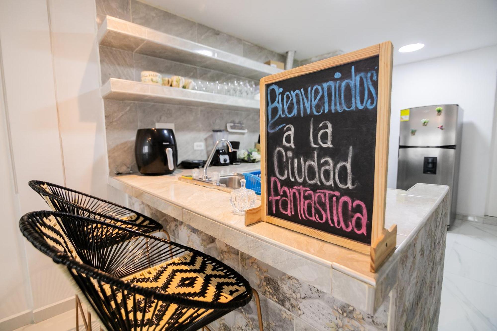Hospedaje Rosa Blanca Cartagena エクステリア 写真