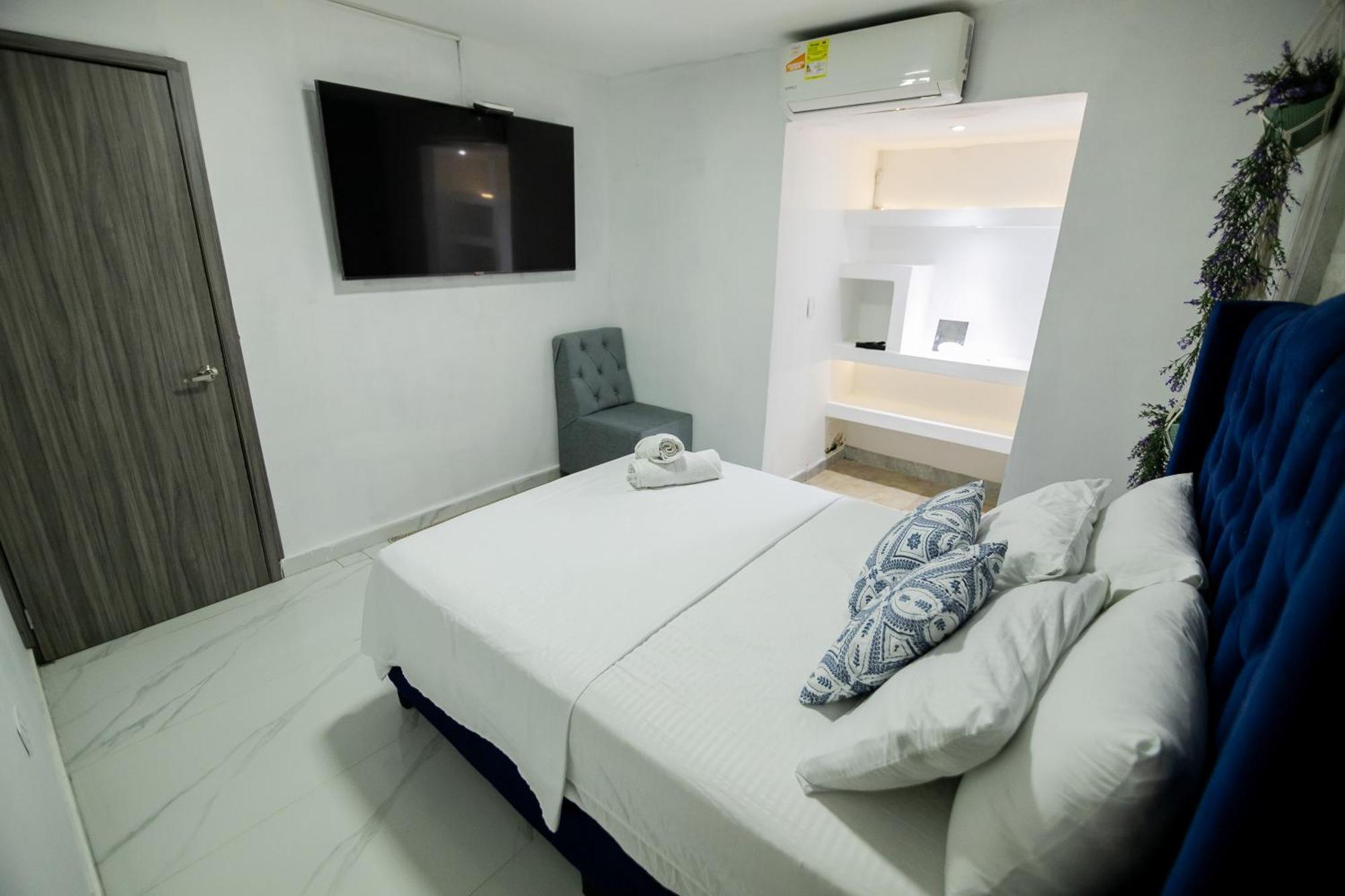 Hospedaje Rosa Blanca Cartagena エクステリア 写真