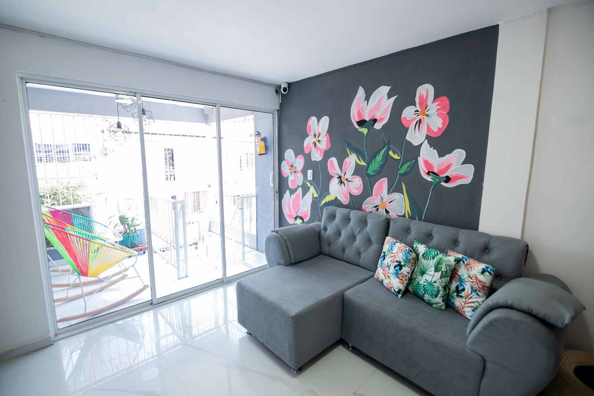Hospedaje Rosa Blanca Cartagena エクステリア 写真