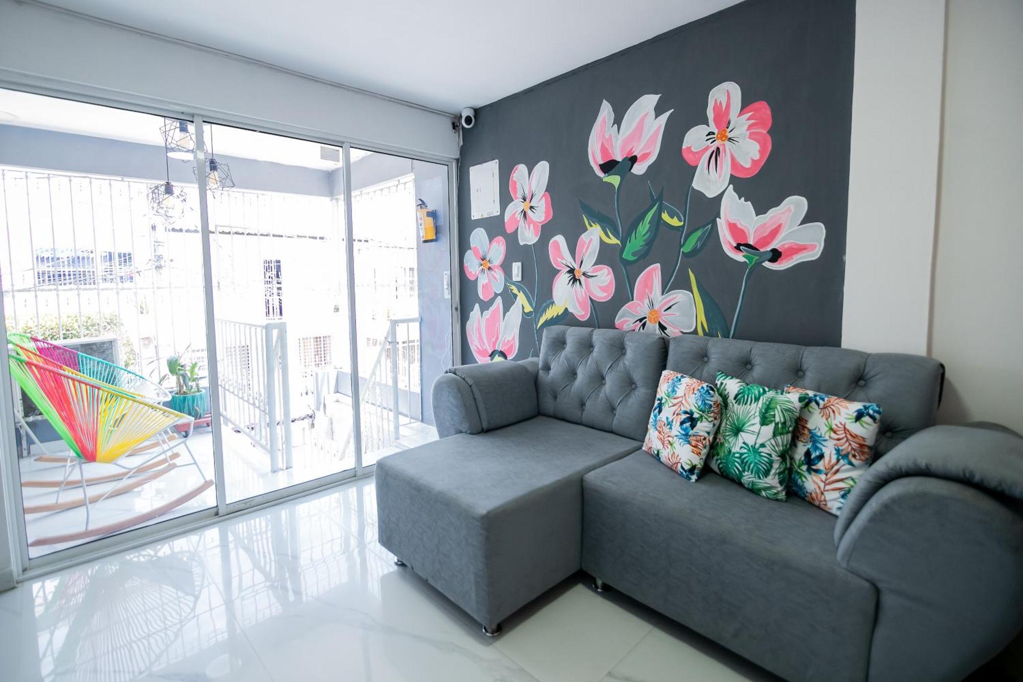 Hospedaje Rosa Blanca Cartagena エクステリア 写真
