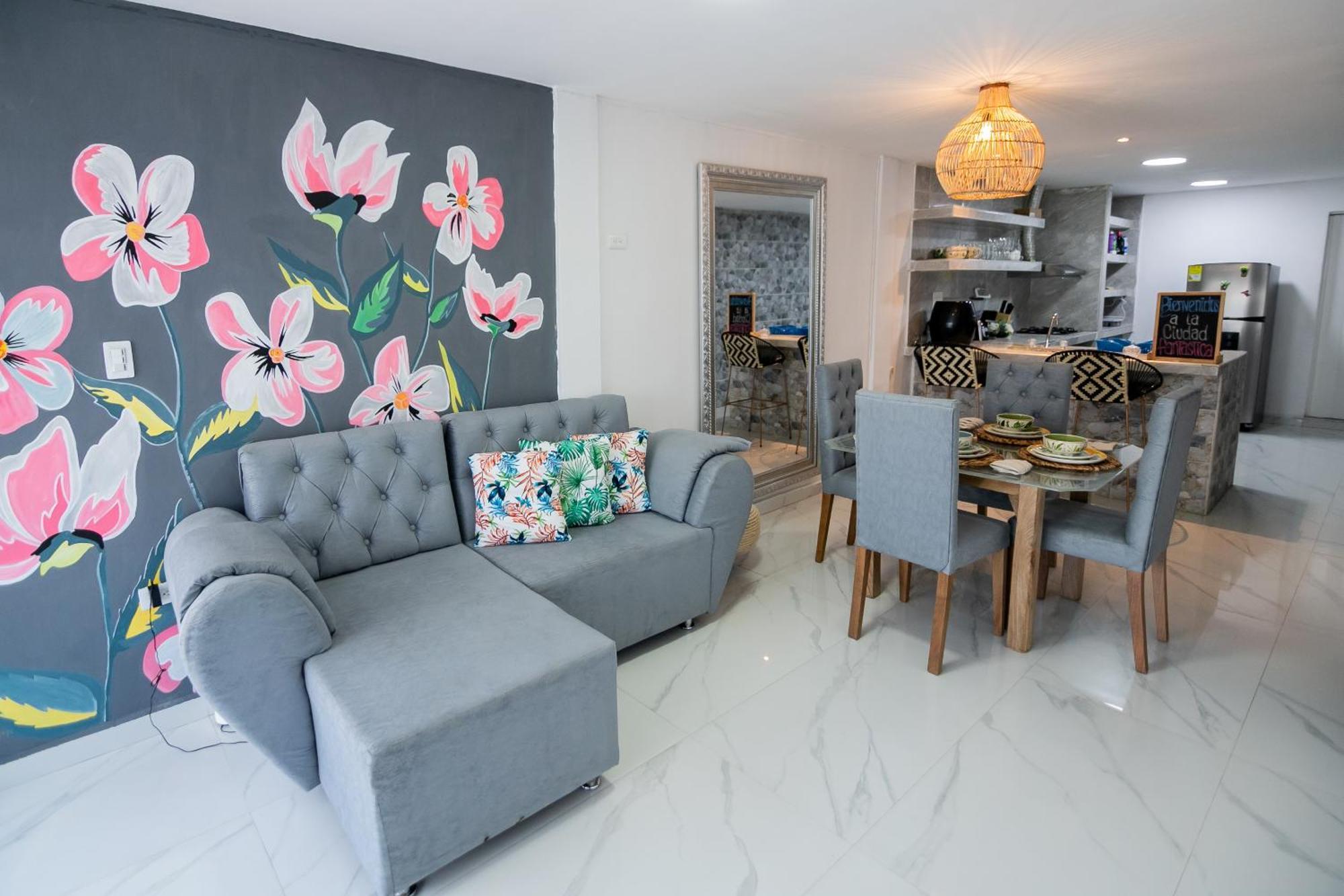 Hospedaje Rosa Blanca Cartagena エクステリア 写真