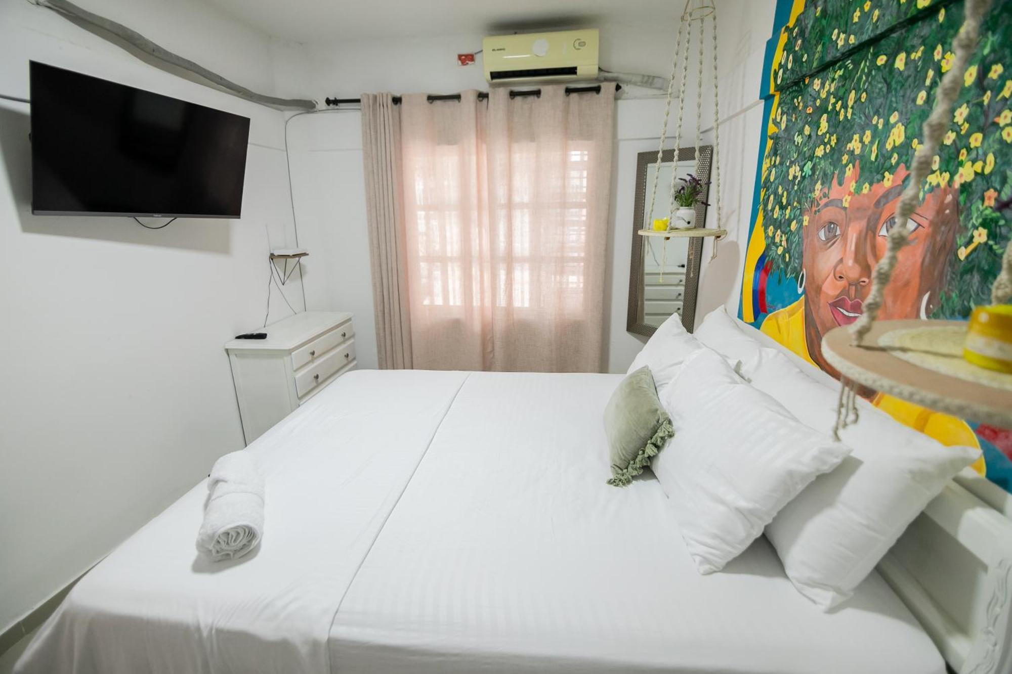 Hospedaje Rosa Blanca Cartagena エクステリア 写真