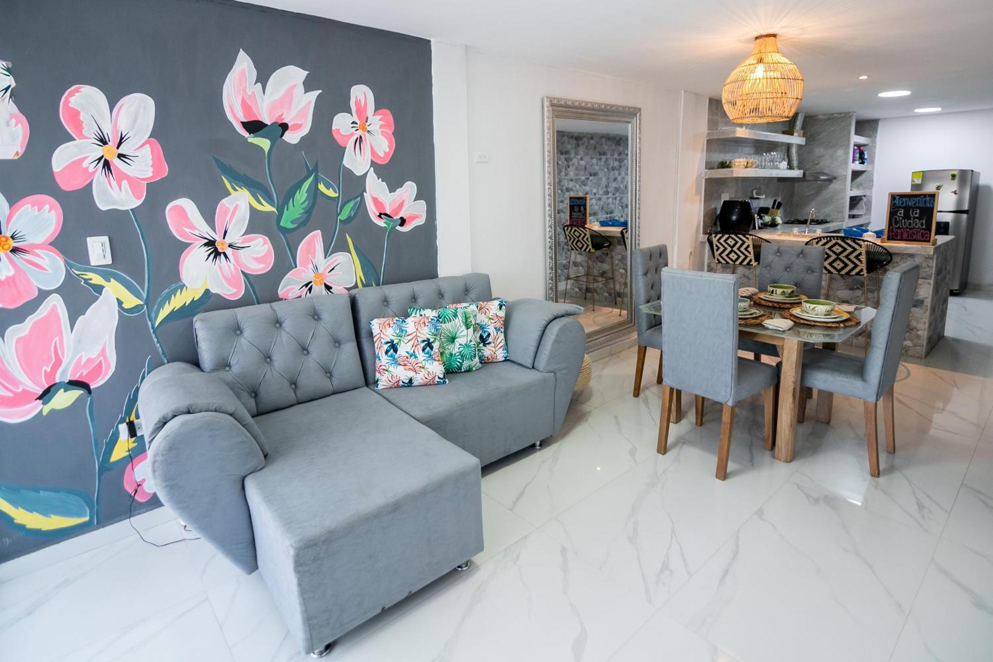 Hospedaje Rosa Blanca Cartagena エクステリア 写真