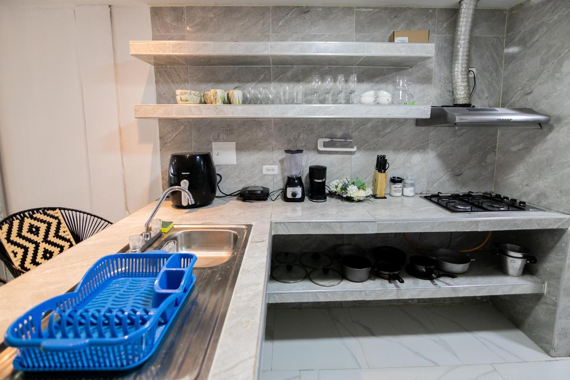 Hospedaje Rosa Blanca Cartagena エクステリア 写真