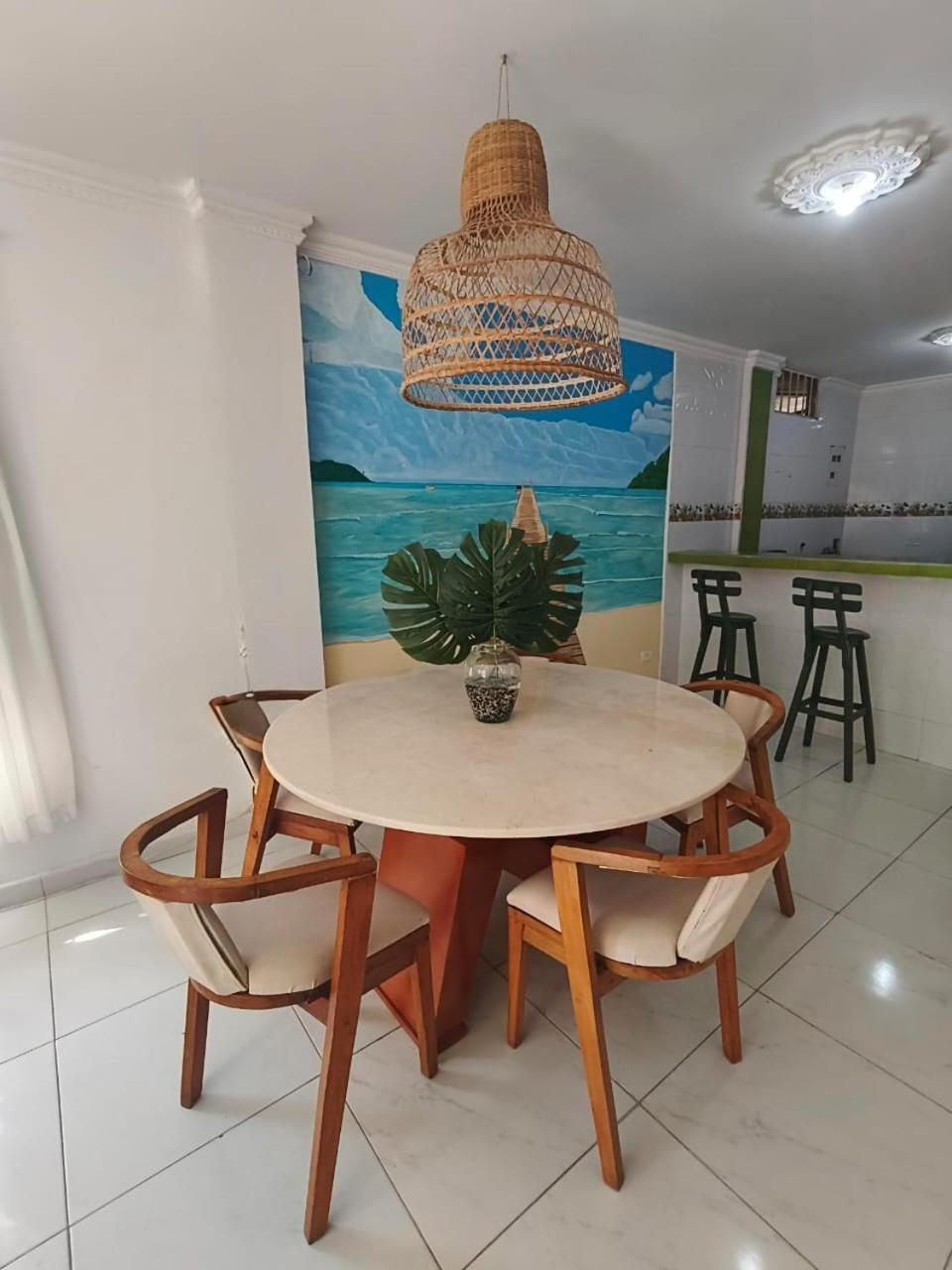 Hospedaje Rosa Blanca Cartagena エクステリア 写真