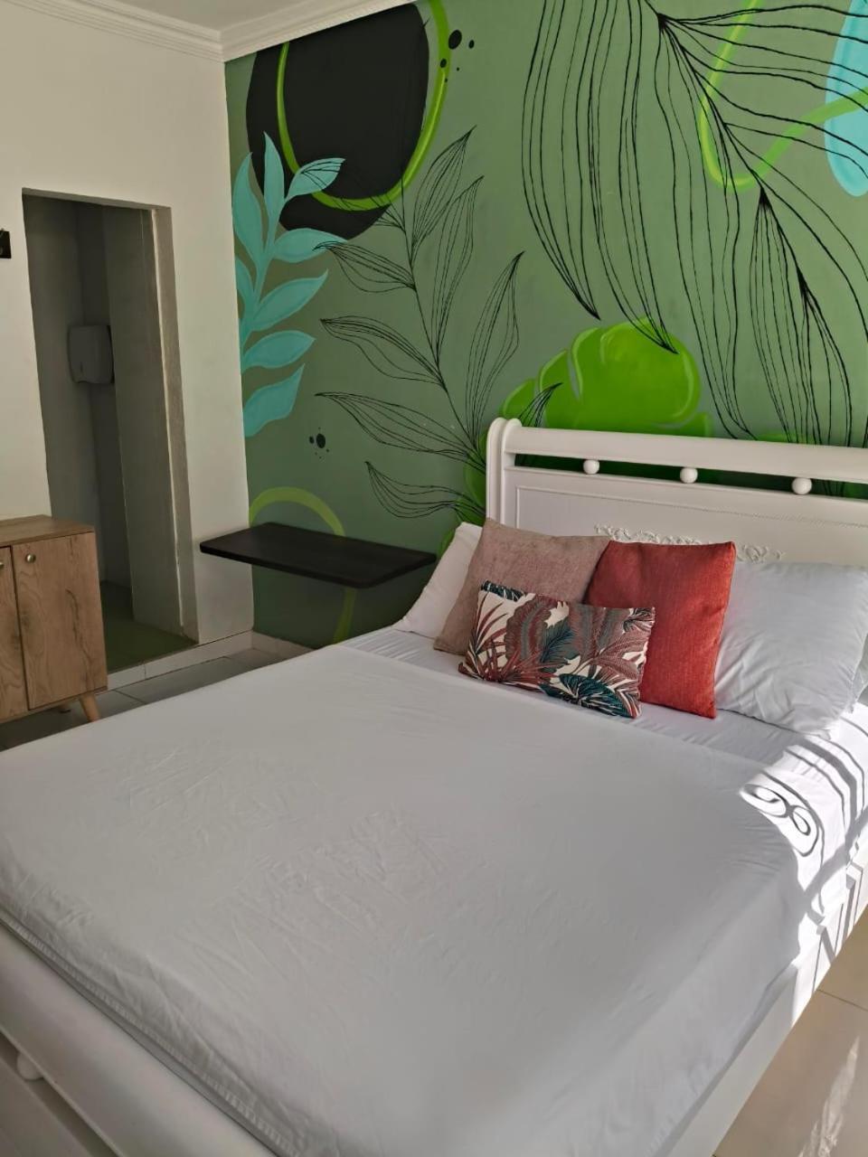 Hospedaje Rosa Blanca Cartagena エクステリア 写真