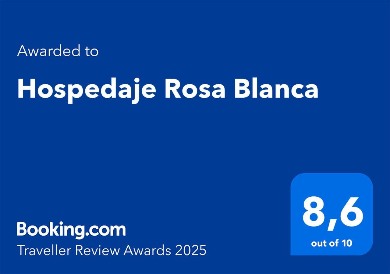 Hospedaje Rosa Blanca Cartagena エクステリア 写真